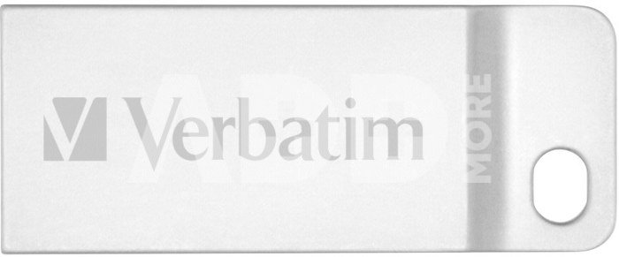 Verbatim Metal Executive 64GB USB 2.0 silver