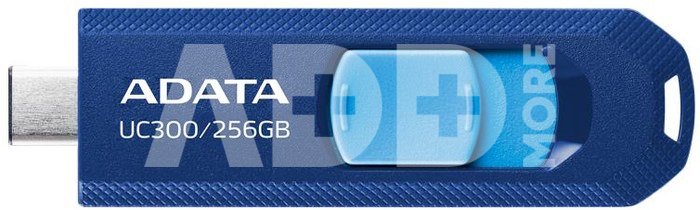 MEMORY DRIVE FLASH USB-C 256GB/ACHO-UC300-256G-RNB/BU ADATA