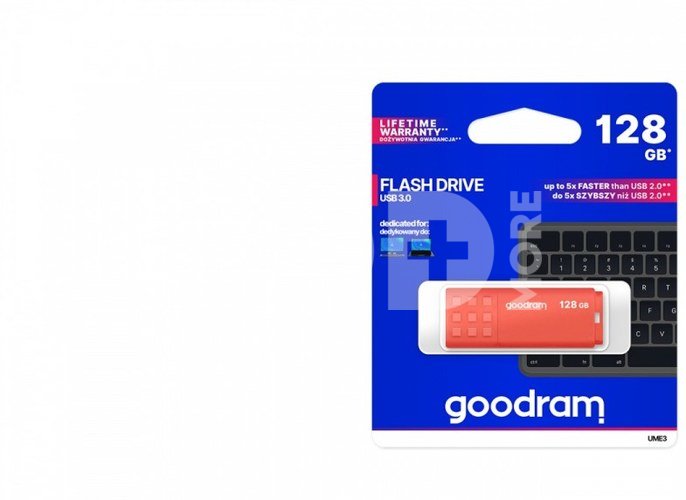 GOODRAM UME3 USB 3.0 128GB Orange