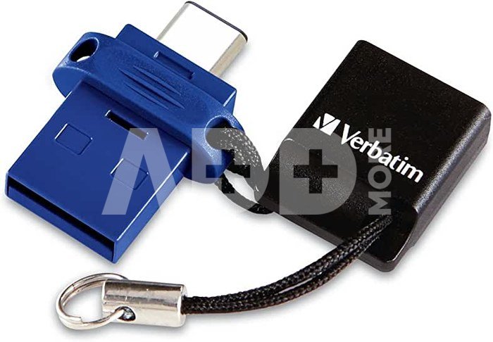 Verbatim Store n Go 64GB Dual Drive USB 3.0 / USB C