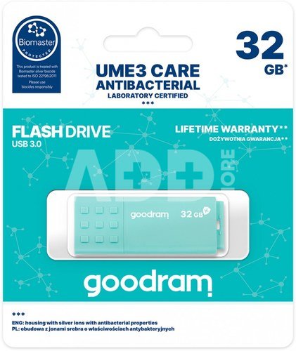 GOODRAM UME3 USB 3.0 32GB Care