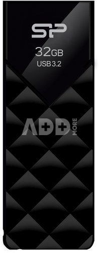 Silicon Power flash drive 32GB Blaze B03 USB 3.0, black