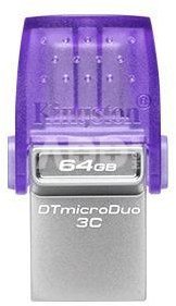 Kingston Pendrive Data Traveler MicroDuo 3C G3 64GB USB-A/USB-C