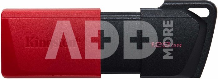 Kingston USB Flash Drive DataTraveler Exodia 128 GB, USB 3.2 Gen 1, Black/Red