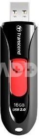 MEMORY DRIVE FLASH USB2 16GB/590 TS16GJF590K TRANSCEND