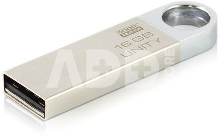 GOODRAM 16GB UUN2 SILVER USB 2.0