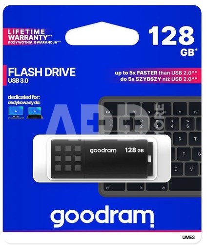 GOODRAM UME3 USB 3.0 128GB Black