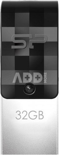 Silicon Power flash drive 32GB Mobile C31, black