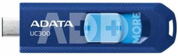 MEMORY DRIVE FLASH USB-C 64GB/ACHO-UC300-64G-RNB/BU ADATA