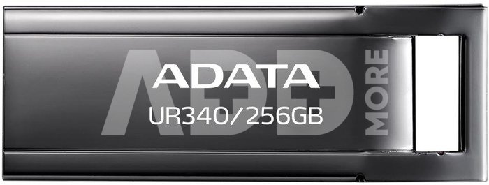 MEMORY DRIVE FLASH USB3.2 256G/BLACK AROY-UR340-256GBK ADATA