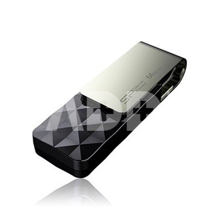 SILICON POWER 32GB, USB 3.0 FlASH DRIVE, BLAZE SERIES B30, BLACK