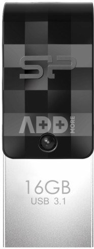 Silicon Power flash drive 16GB Mobile C31 USB-C, black