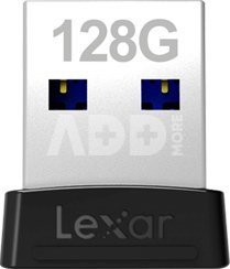 Lexar Flash Drive JumpDrive S47 128 GB, USB 3.1, Black, 250 MB/s