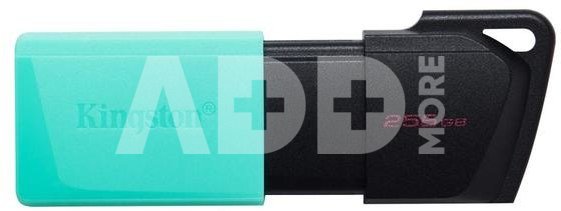 Kingston USB Flash Drive DataTraveler Exodia 256 GB, USB 3.2 Gen 1, Black/Teal