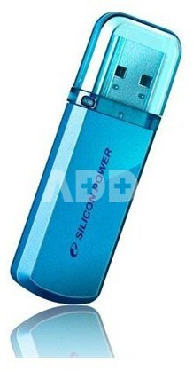 SILICON POWER 8GB, USB 2.0 FLASH DRIVE HELIOS 101, BLUE