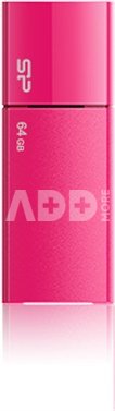 SILICON POWER 16GB, USB 2.0 FLASH DRIVE ULTIMA U05, PEACH