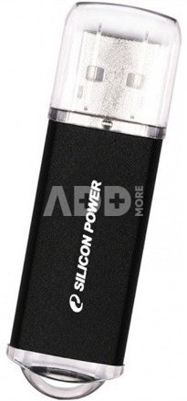 SILICON POWER 16GB, USB 2.0 FLASH DRIVE ULTIMA II I-SERIES, BLACK