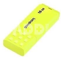 GOODRAM UME2 USB 2.0 16GB Yellow