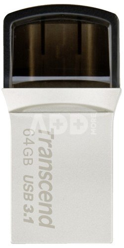 Transcend JetFlash 890S 64GB OTG USB Typ-C + USB 3.1