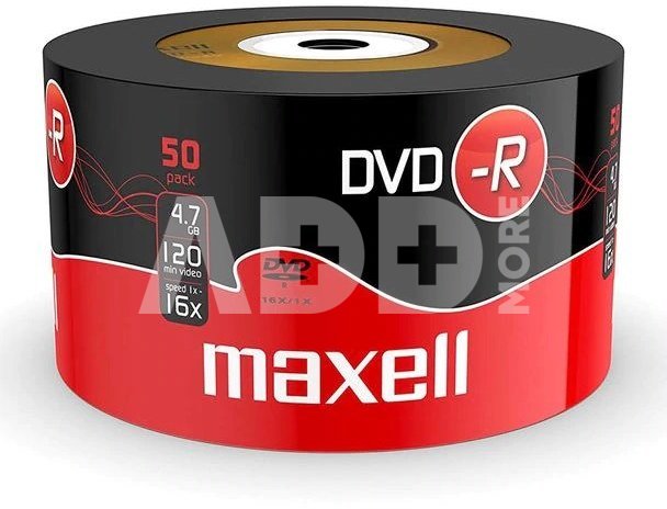 Maxell DVD-R 47 16x/50-Spindel