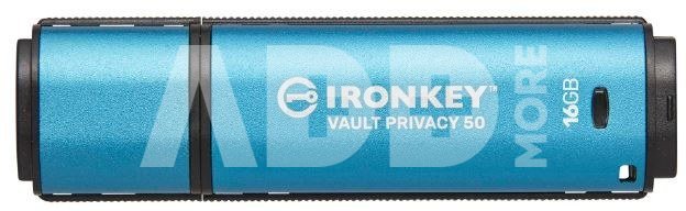 Kingston Pendrive IronKey Vault Privacy 16GB FIPS197 AES-256