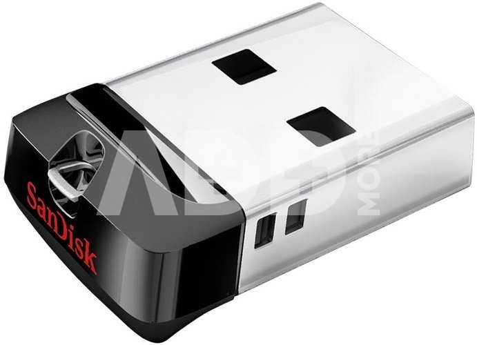 SanDisk Cruzer Fit 16GB Without Cap SDCZ33-016G-G35