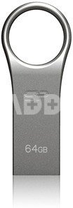 SILICON POWER 32GB, USB 2.0 FLASH DRIVE Firma F80,Silver