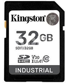 KINGSTON 32GB SDHC/SDXC SD Memory Card