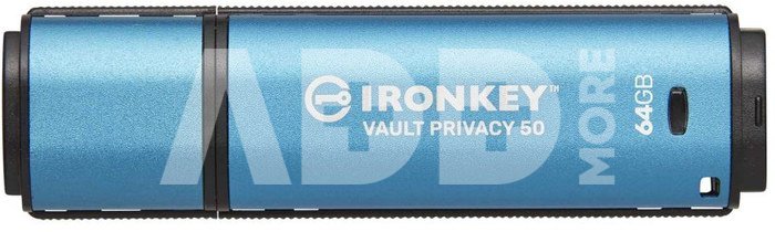 MEMORY DRIVE FLASH USB3.2 64GB/IKVP50/64GB KINGSTON
