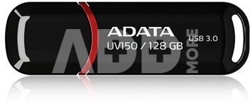 A-Data UV150 128 GB, USB 3.0, Black