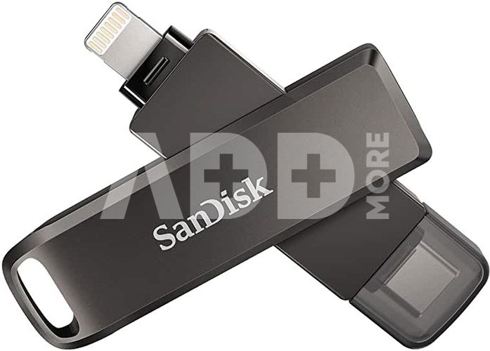 SanDisk iXpand Flash Drive Luxe 64GB TypC/Lig.SDIX70N-064G-GN6NN