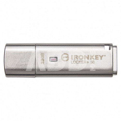 Kingston Pendrive 32GB IronKey Locker Plus 50 AES Encrypted