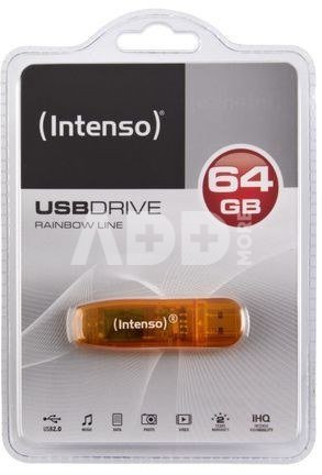 Intenso Rainbow Line 64GB USB Stick 2.0