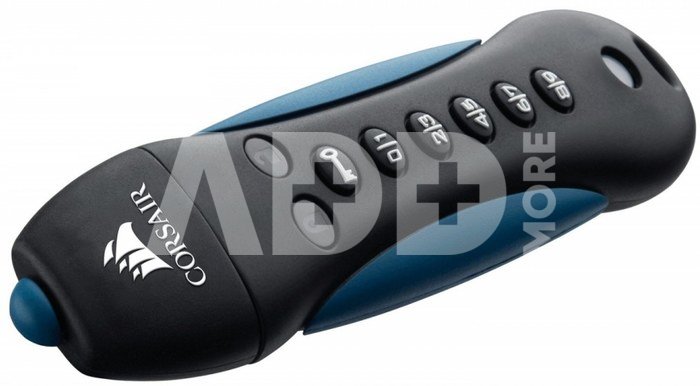 Corsair PADLOCK 3 64GB USB3.0 keypad, Secure 256-bit hardware AES encryption