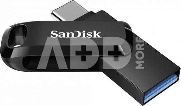 SanDisk Ultra Dual Drive Go 64GB USB Type C Flash SDDDC3-064G-G46