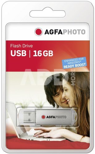 AgfaPhoto USB 2.0 silver 16GB