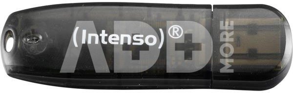 MEMORY DRIVE FLASH USB2 16GB/BLACK 3502470 INTENSO