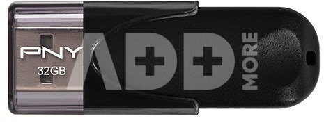 PNY 32GB USB2.0 ATTACHE4 FD32GATT4-EF