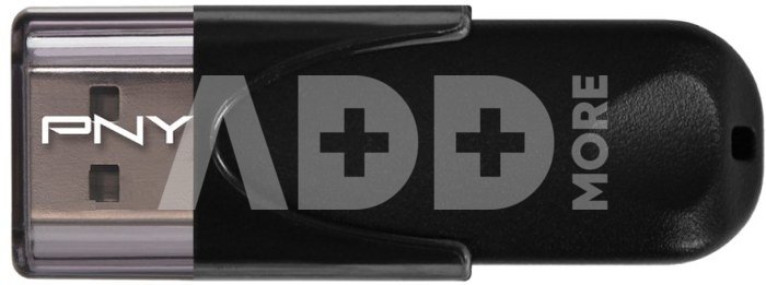 PNY 64GB USB2.0 ATTACHE4 FD64GATT4-EF