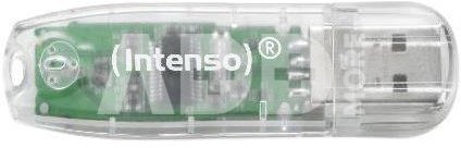 MEMORY DRIVE FLASH USB2 32GB/TRANSPARENT 3502480 INTENSO