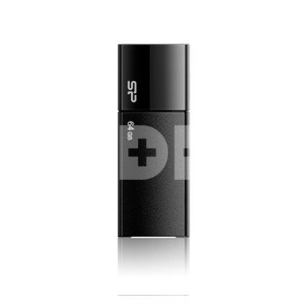 SILICON POWER 32GB, USB 2.0 FLASH DRIVE ULTIMA U05, BLACK