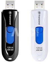 TRANSCEND JETFLASH 790 128GB WHITE