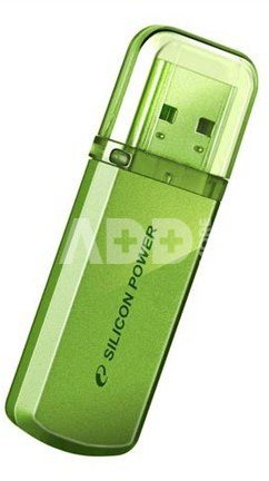 SILICON POWER 16GB, USB 2.0 FLASH DRIVE HELIOS 101, GREEN