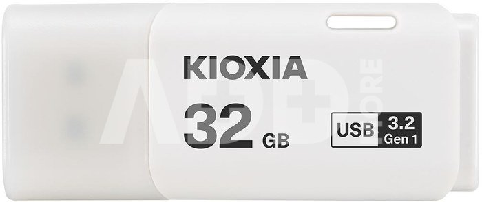 Kioxia Pendrive Hayabusa U301 32GB USB 3.2. gen.1 White
