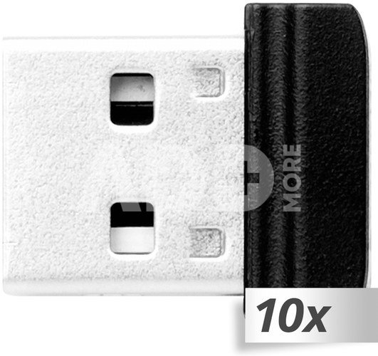 10x1 Verbatim Store n Stay Nano 16GB USB 2.0