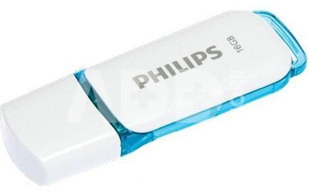Philips USB 2.0 16GB Snow Edition Blue