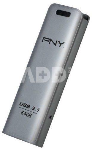 PNY 64GB USB3.1 ELITE STEEL FD64GESTEEL31G-EF