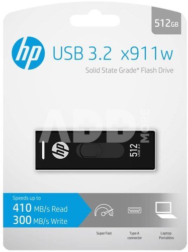 PNY Pendrive 512GB HP USB 3.2 USB HPFD911W-512