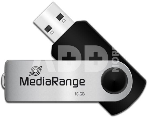 MEMORY DRIVE FLASH USB2 16GB/MR910 MEDIARANGE