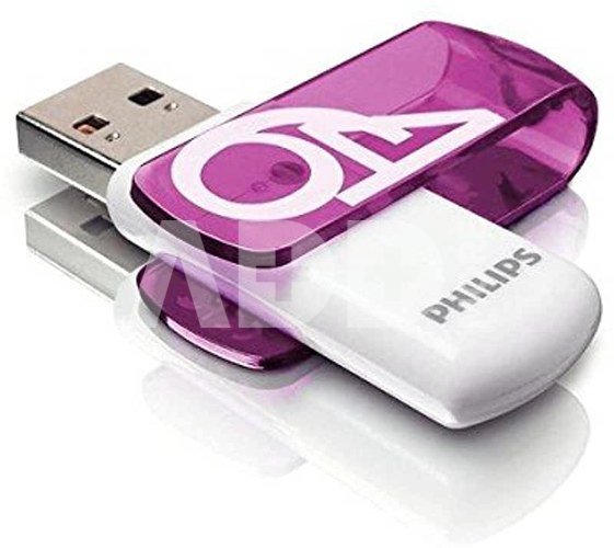 Philips USB 3.0 64GB Vivid Edition Purple